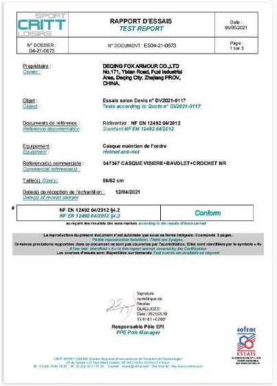Certificate Certificate