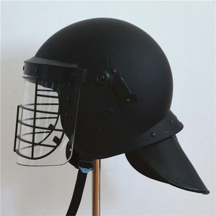 Anti Riot Helmet With Mesh