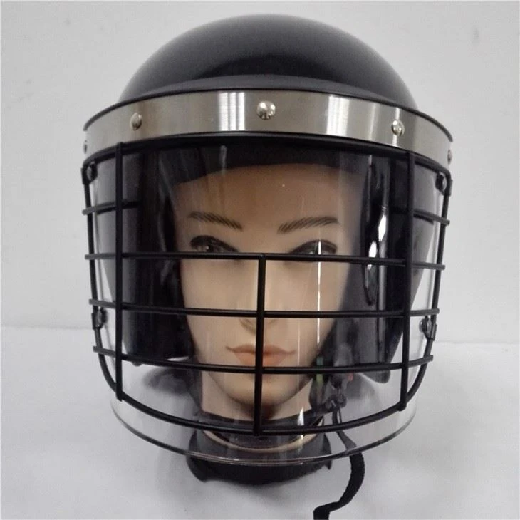 Anti Riot Helmet With Mesh
