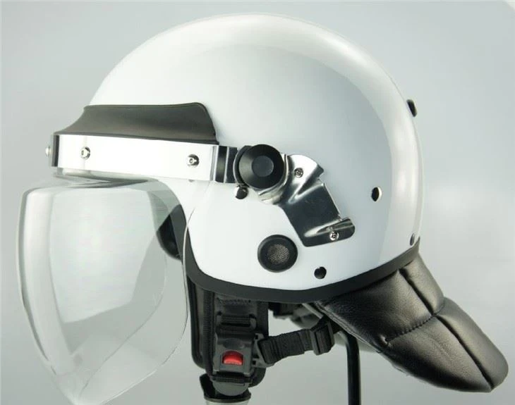 Hot Sale Police Riot Helmet With Face Shield