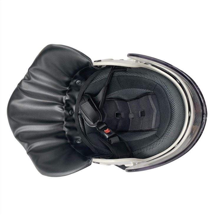 Hot Sale Police Riot Helmet With Face Shield