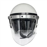 Casc ABS Shell amb visera de PC per a policia