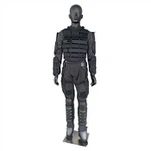 Vestit antidisturbis d'alta protecció d'alt pes lleuger