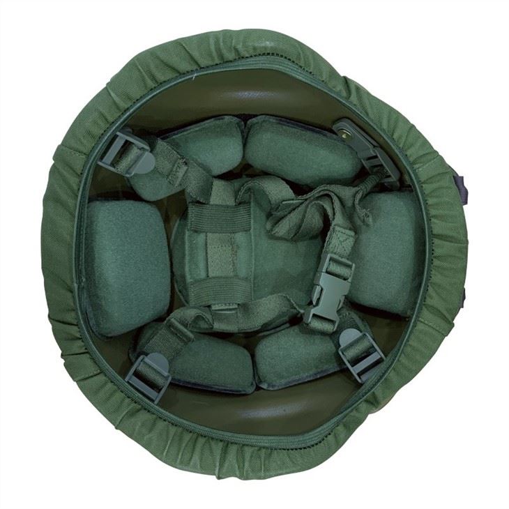 Bulletproof MICH Tactical Helmet With Cloth Cover