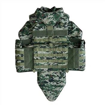 Vestit d'armadura de cos complet a prova de bales