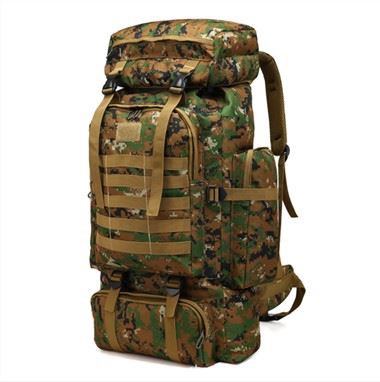 Motxilla esportiva tàctica militar multifunció per a senderisme de viatge