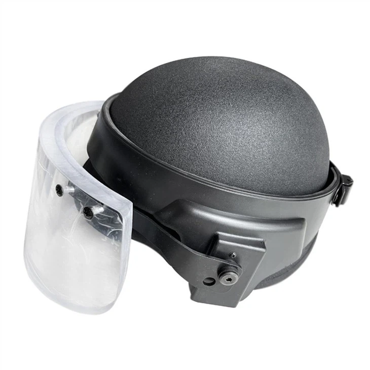 Bulletproof visor for PASGT