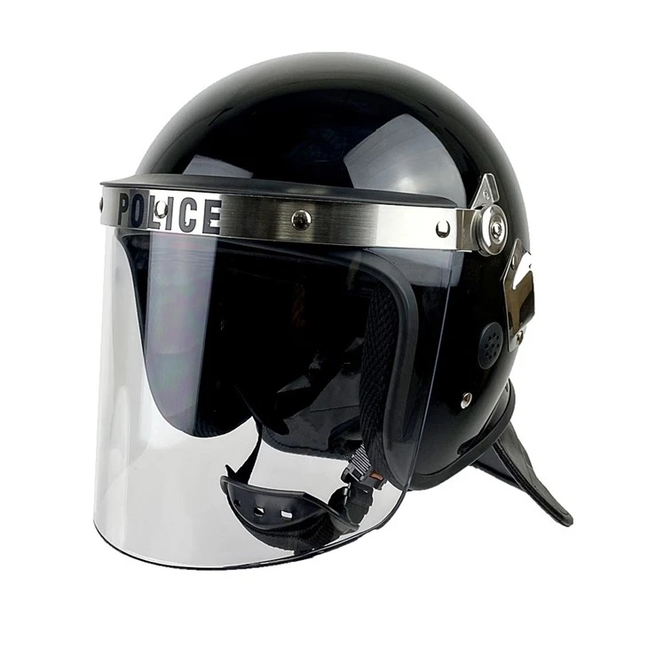 Police riot helmet